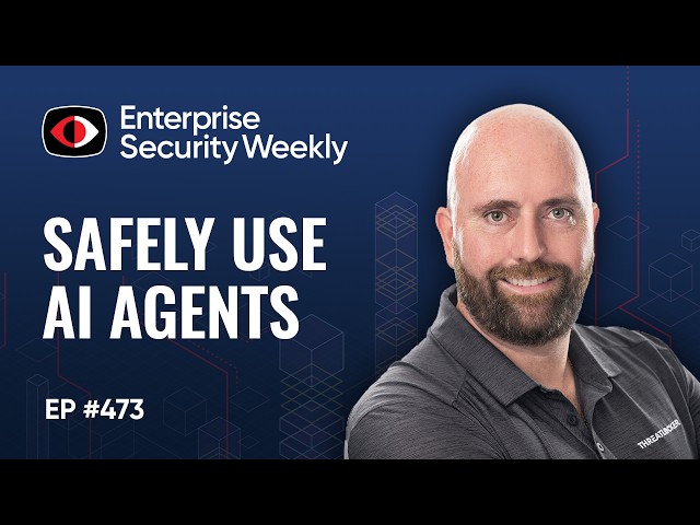 Can employees safely use AI agents? AI pentesting agent liabilities, and the news - ESW #473