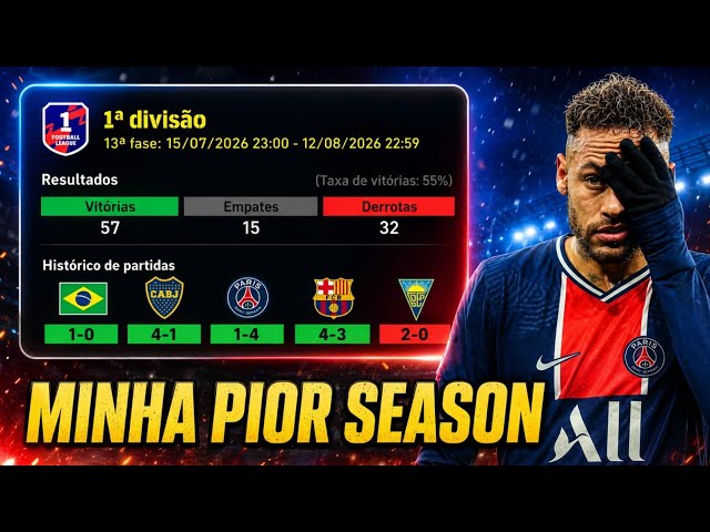 THIS IS MY WORST SEASON YET IN EFOOTBALL MOBILE