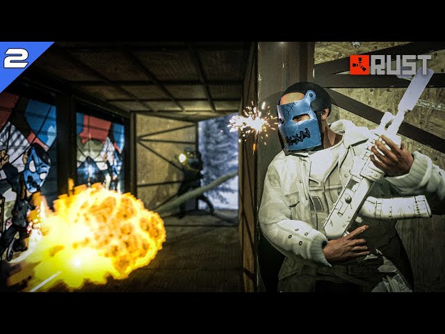 ME RAIDEAN ONLINE - WIPE CON @isvolcano | RUST CAP 2 |