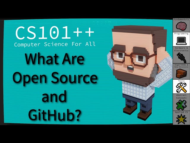 CS101++ - What Are Open Source and GitHub?