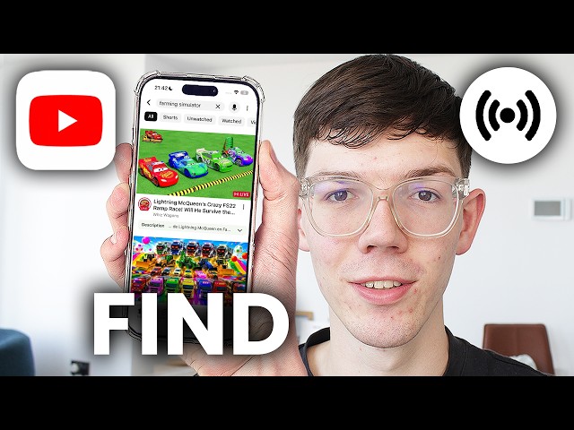 How To Find Live Streams Right Now On YouTube - Tutorial