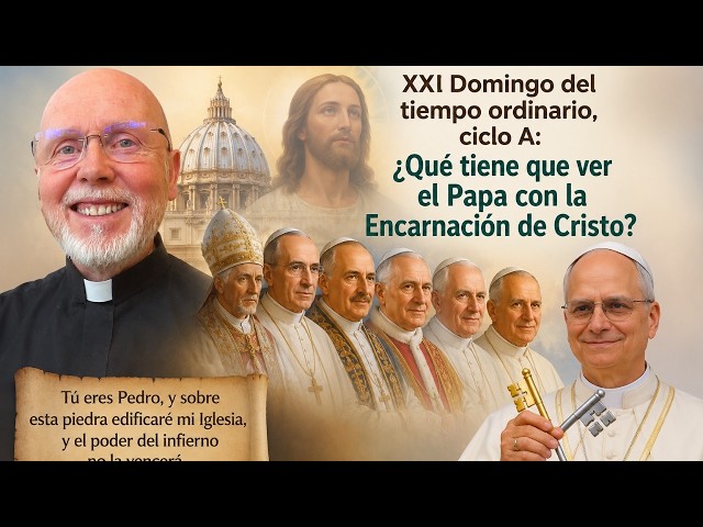 😱La Iglesia de Cristo, piedra angular, se encomienda a Pedro, piedra fundacional🤷‍♂️