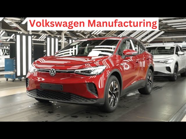 Inside VW Factory – Unseen VW Manufacturing Process