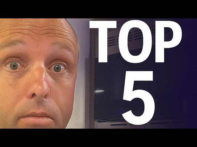 Top 5 BEST 5th wheels for year model 2026!