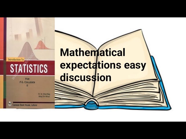 Mathematical expectation  ch 12 lec 23