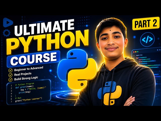 🔥 Ultimate Python Course Part 2 | Modules, Comments & PIP Explained 🐍🚀