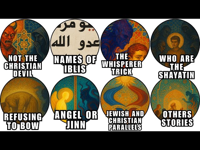 Everything You Didn’t Know about SATAN (IBLIS) In ISLAM EXPLAINED in detail