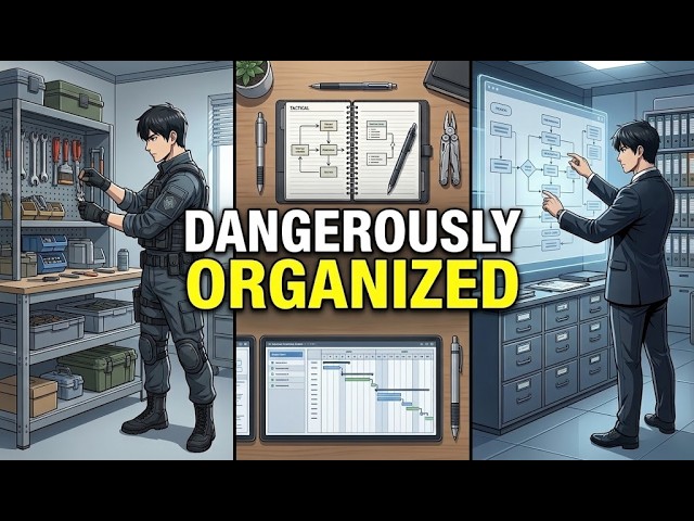How To Become Dangerously Organized (complete plan)