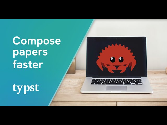 Typst 0.14 and Rust Adventure Workshop Development