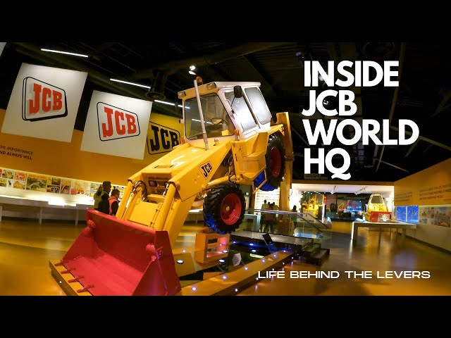JCB World Headquarters | JCB Experience Day | Historical Factory Tour | LifeBehindTheLevers | Part 1