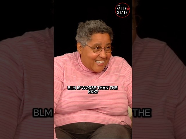 BLM is worse than the KKK #jesseleepeterson #thefallenstate