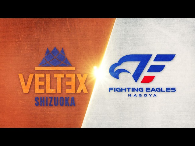 Veltex Shizuoka vs. Fighting Eagles Nagoya - Condensed Game