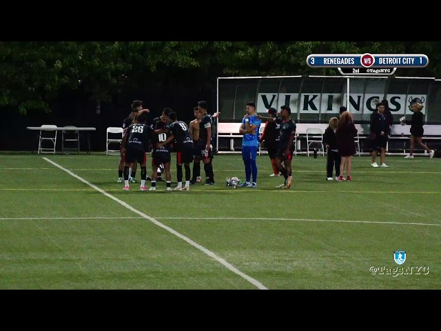 UPSL REGIONAL FINAL | NY RENEGADES FC vs DETROIT CITY FC | PREMIER DIVISION 2026