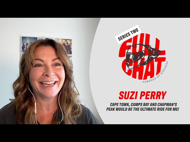 Suzi Perry: Cape Town and Chapman's Peak is my ultimate ride! | Full Chat | Series 2, Episode 1