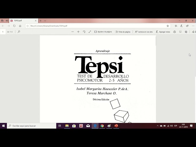 video 4 tepsi generalities