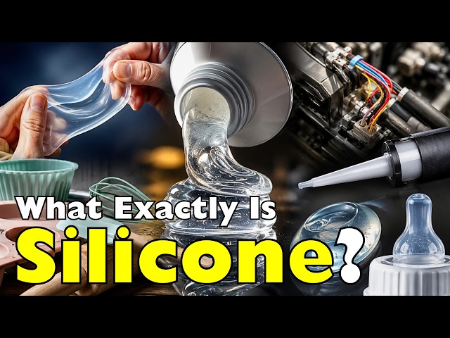 What Exactly Is Silicone… And Why Is It Everywhere?