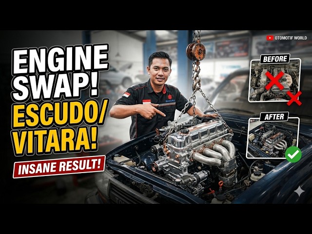 True Cost Breakdown: Engine Overhaul vs. Swap Engine for 90s SUVs!