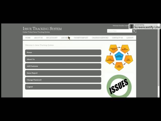 Issue Tracking System | Java JSP Servlet Project Tutorial | Java JSP CRUD Project