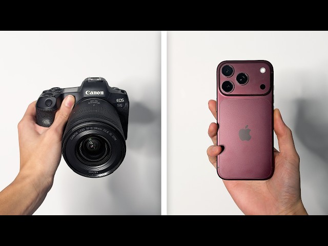iPhone 18 Pro Camera vs $5,000 Camera! (Shocking Results)