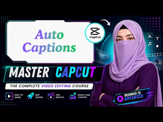 CapCut Auto Captions Tutorial | Generate Subtitles Automatically