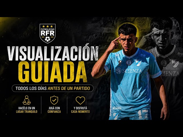 Visualization for Soccer Players - Do This Before a Match - Prepare Your Mind for the Game 🧠⚽️