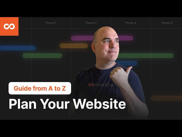 Website planning 101: How to build a site that drives results