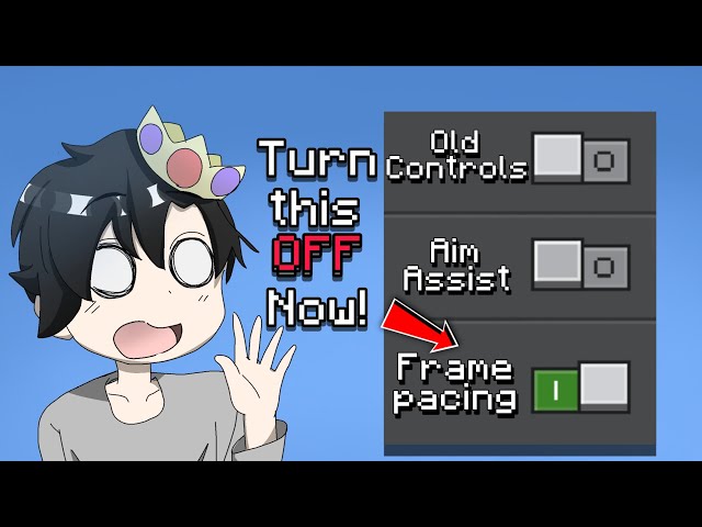 SETTINGS you Should NEVER USE for Minecraft PvP in Mobile