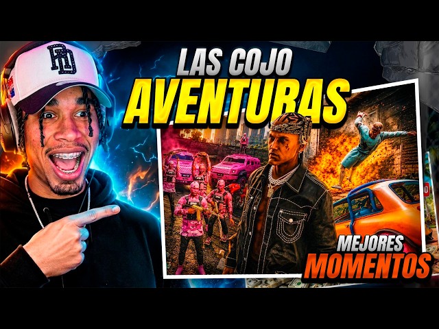 RDjavi Will Make You Laugh 🤣 | The Best Moments of the Cojo Adventures