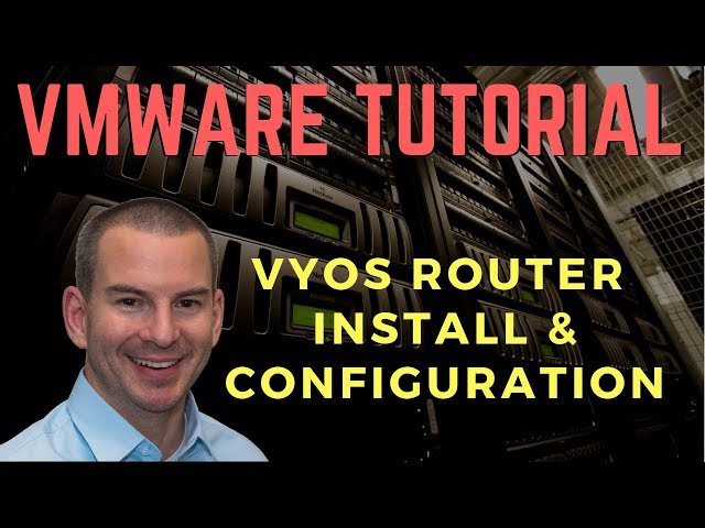 VyOS Router Install and Configuration (New version)