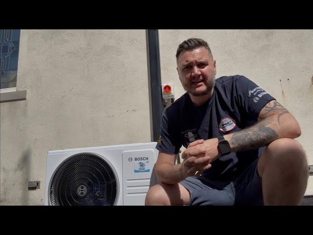 Home Air con units by Worcester Bosch and Blackpool Boiler Installations Cooling & Renewables