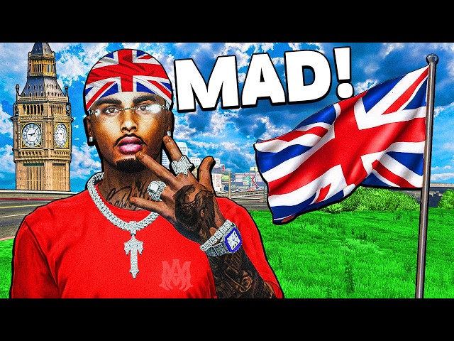 Trolling An ENTIRE British GANG! (ANGRY!)