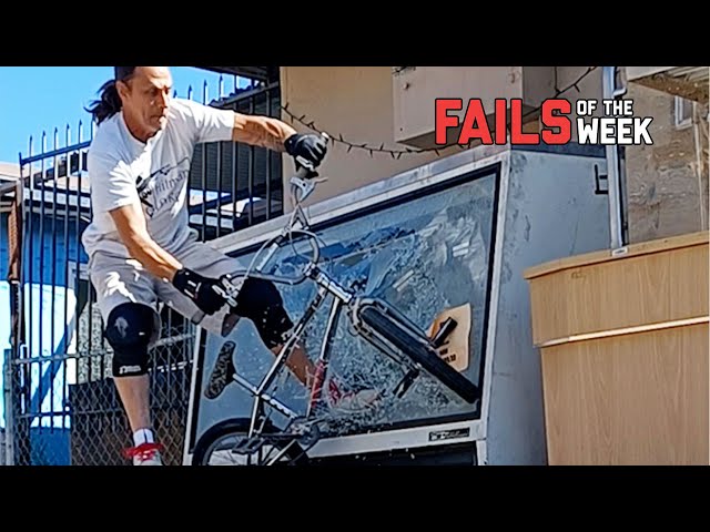 Break On Through! Fails Of The Week