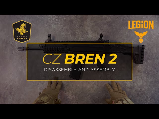 Disassembly and assembly CZ BREN 2