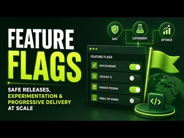 Feature Flags | Safe Releases, Experimentation & Progressive Delivery at Scale | Uplatz