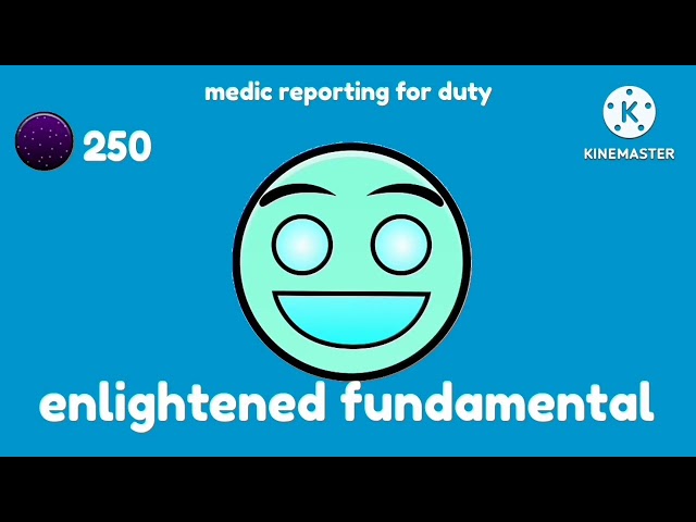 Geometry dash custom difficulty faces with lobotomies but enlightened Version (version 2.75)