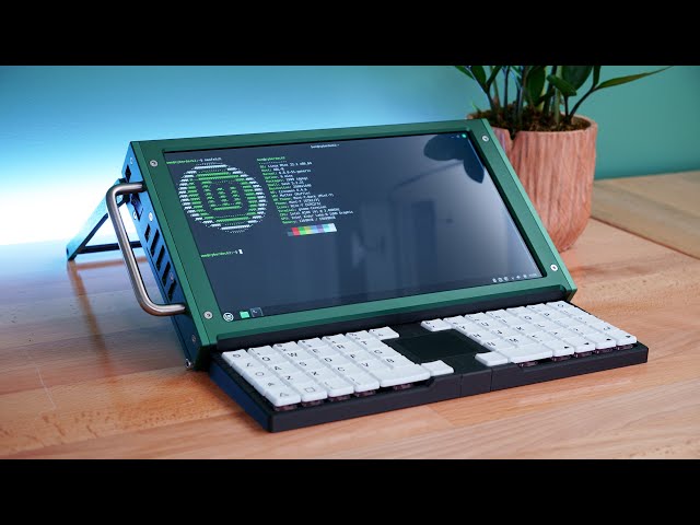 Building a LattePanda Mu Cyberdeck