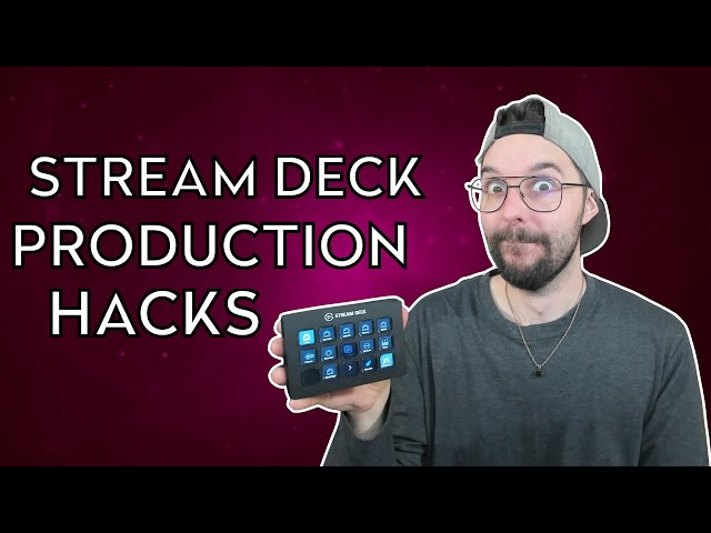 Music Production Hacks With Elgato Streamdeck