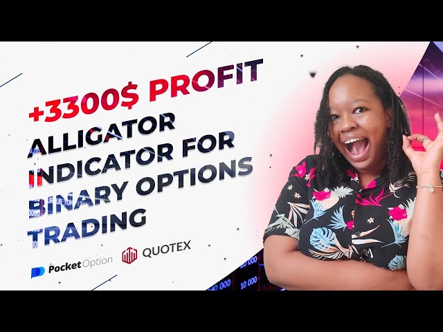 ALLIGATOR INDICATOR FOR BINARY OPTIONS TRADING - Best strategy