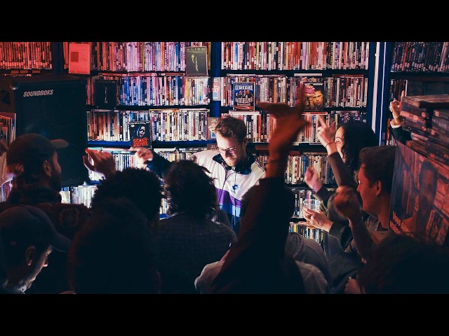 House 90’s Music Mix, Videoclub DJ Set, Herr Krank | Get The Sound