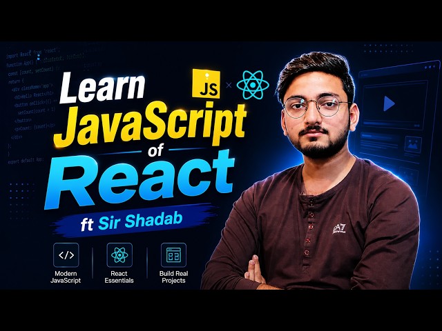 JavaScript DOM Manipulation Complete Tutorial | Web Development with React ft. Sir Shadab Khan