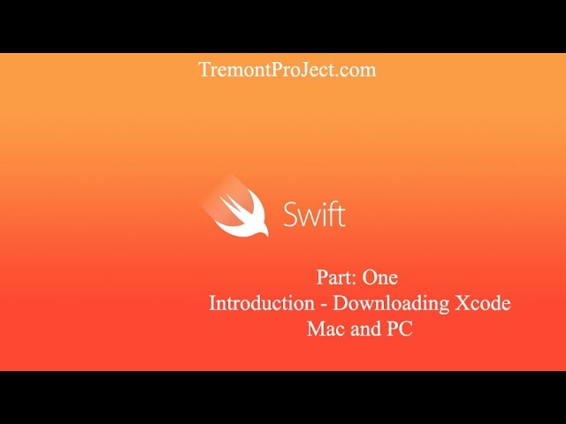 How to Download Xcode Mac & PC - Swift In Minutes - Lesson 1