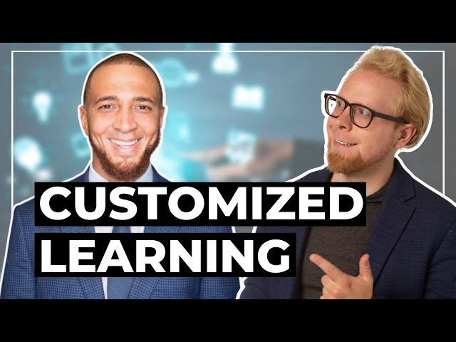 Blended learning = Customized learning | Daniel Rumley & eLearning Partners