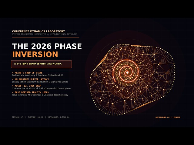 The 2026 Phase Inversion | A Systems Engineering Diagnostic
