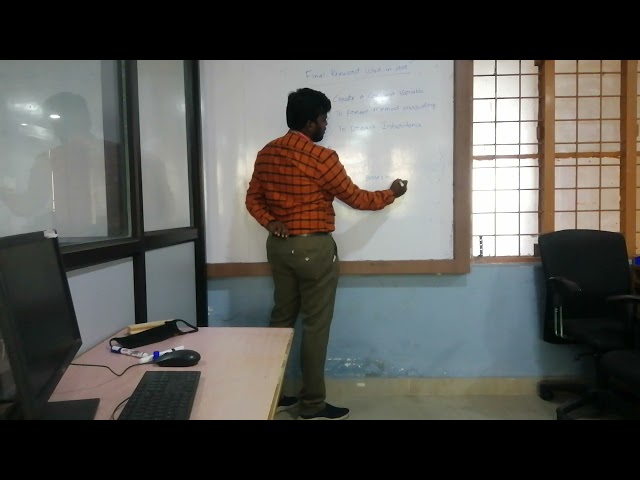 D Krishna JAVA Final Keyword