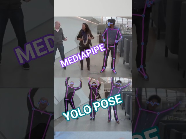 Ultralytics YOLO Pose vs MediaPipe – Who Wins? 🤯