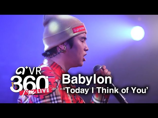 [I'm LIVE × VR360] Babylon(베이빌론) - 'Today I Think of You (오늘도 난)' _ 360° Video