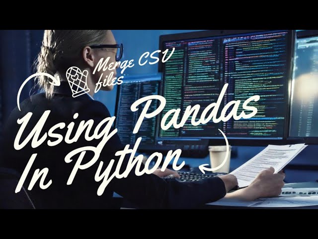 Merging MULTIPLE Csv Files Made EASY with Python and pandas in Vscode?