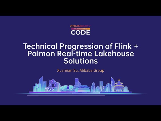 Technical Progression of Flink + Paimon Real-time Lakehouse Solutions