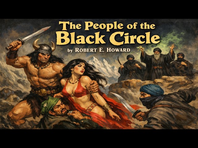The People of the Black Circle by Robert E. Howard | Full Audiobook