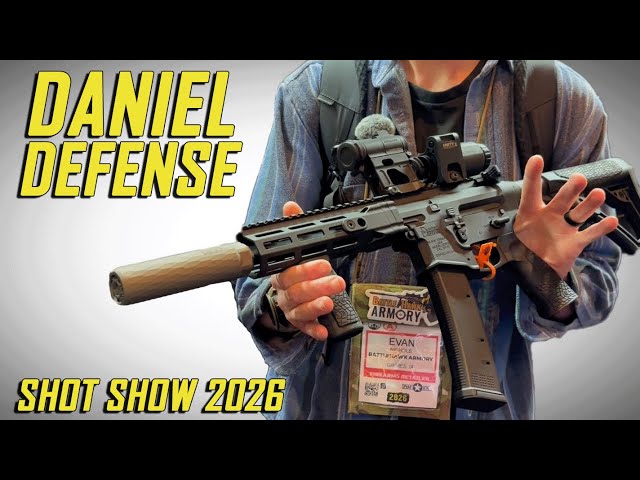 Daniel Defense New Products - SHOT Show 2026